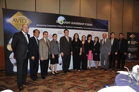 Participants at the 2011 AVID Thought Leadership Forum