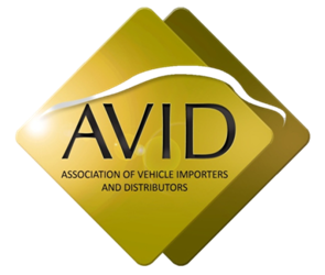 Association of Vehicle Importers and Distributors logo